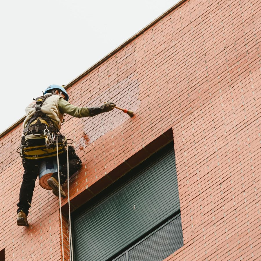 Facade-cleaning